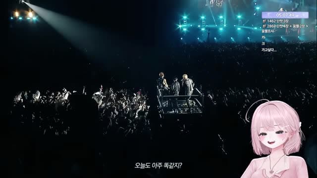 [클립]사무라이 하트(잼율이 반응)