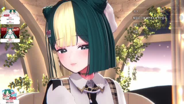 [클립] 이릴_에게 별풍선 421개 선물