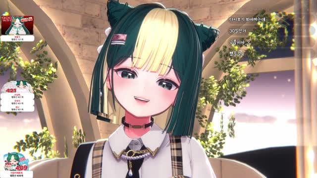 [클립] 이릴_에게 별풍선 121개 선물