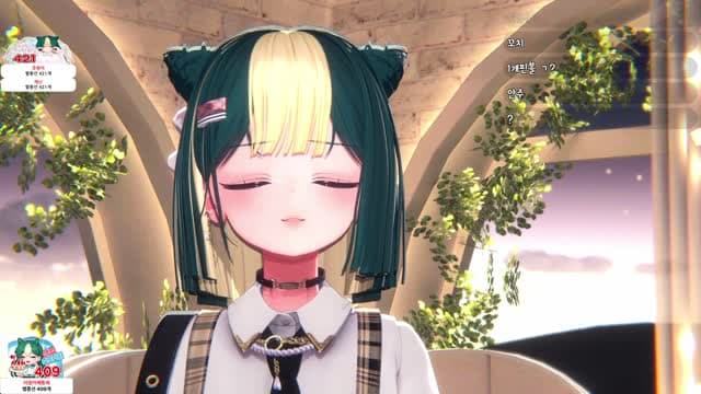 [클립] 이릴_에게 별풍선 121개 선물